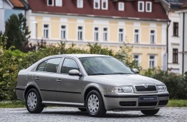 Skoda Octavia, turns 30, front